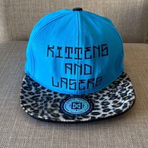 Makerwear “Kittens and Lasers” Hat